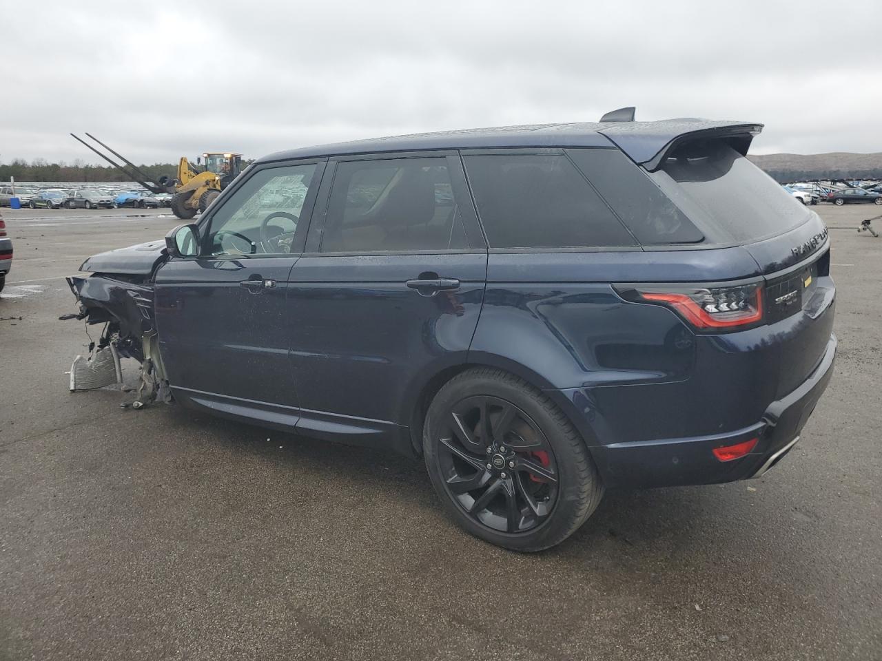 2022 LAND ROVER RANGE ROVE - Фото 2