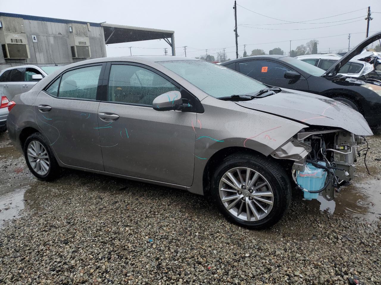 2015 TOYOTA COROLLA L - Фото 4