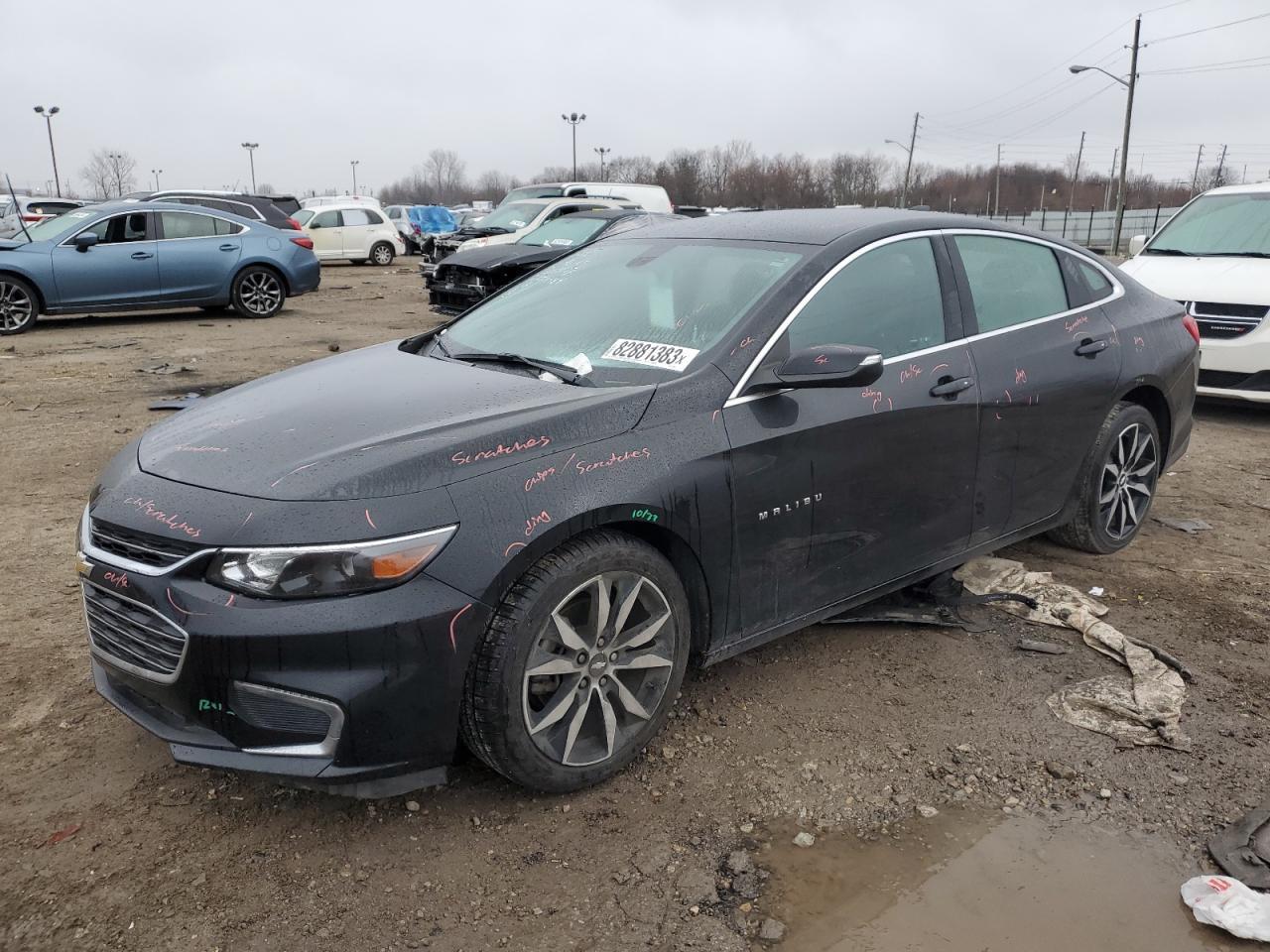 2017 CHEVROLET MALIBU LT