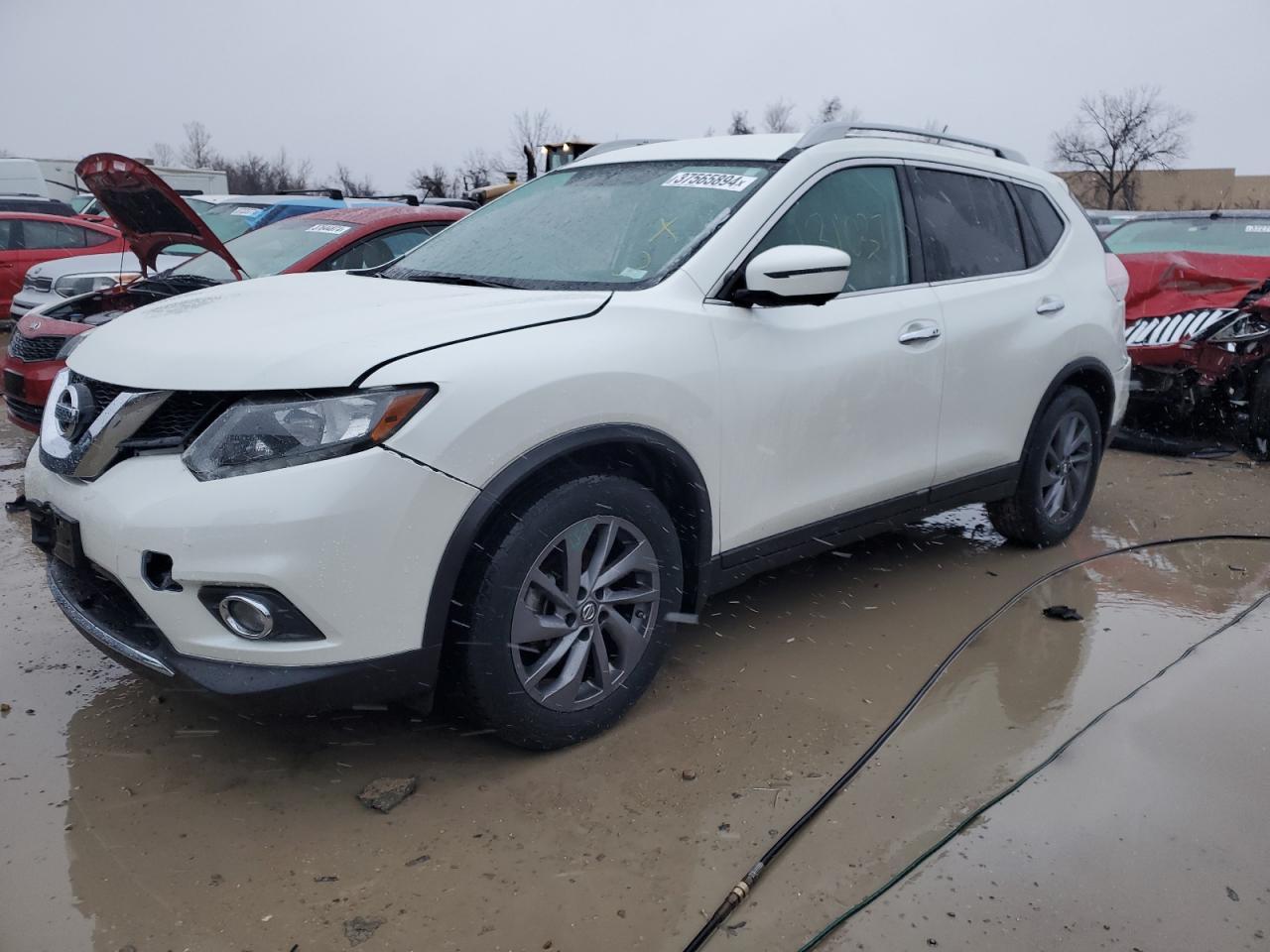 2016 NISSAN ROGUE S car image