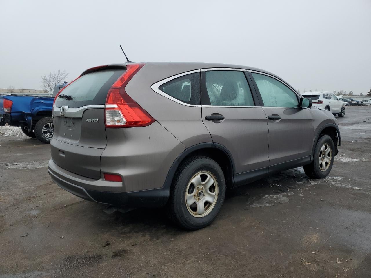 2015 HONDA CR-V LX - Фото 3