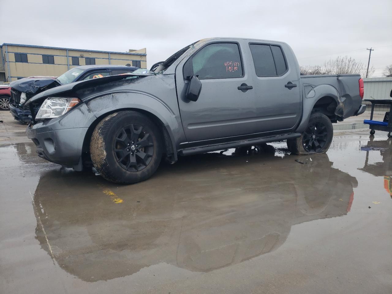 2019 NISSAN FRONTIER S