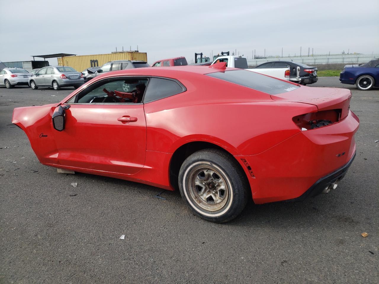 2018 CHEVROLET CAMARO SS - Фото 2