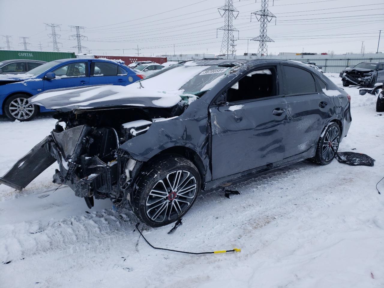 2023 KIA FORTE GT car image