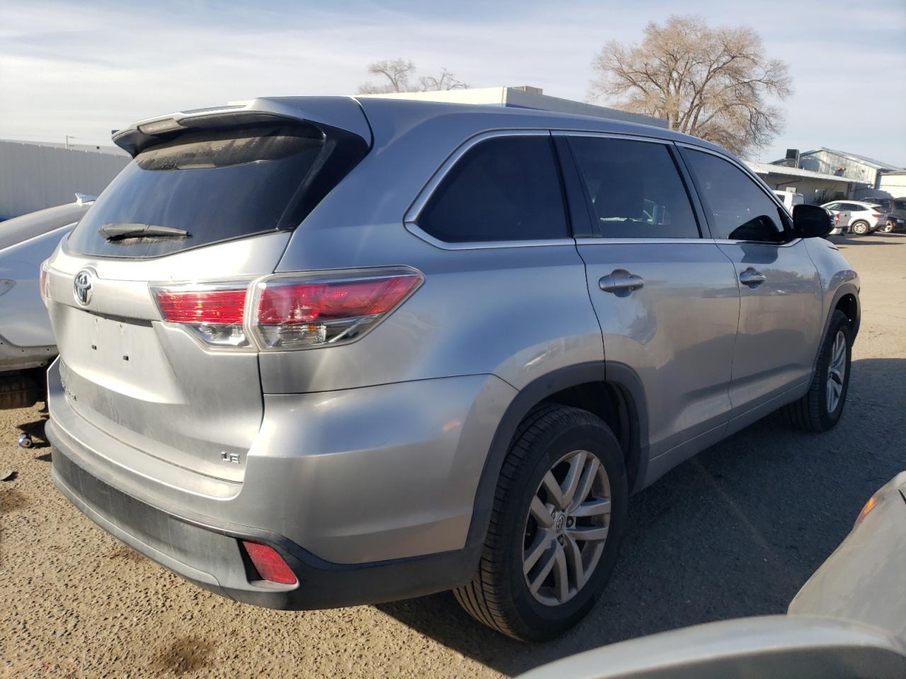2014 TOYOTA HIGHLANDER - Фото 3