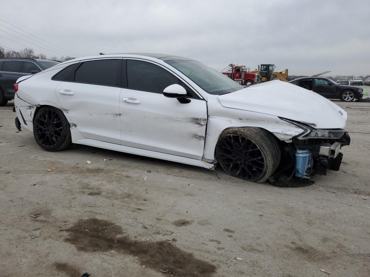 2021 KIA K5 EX - Фото 4