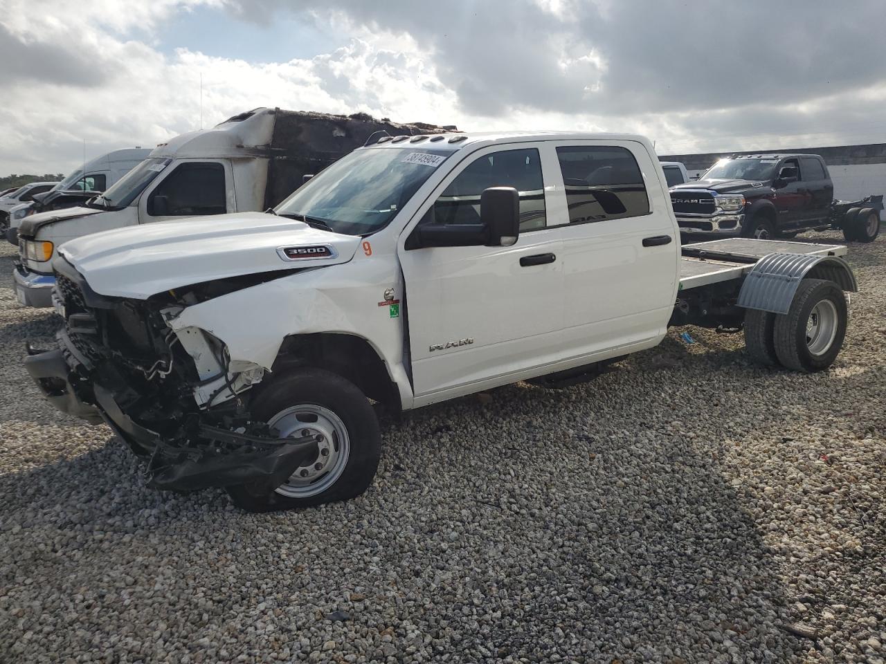 2022 RAM 3500 car image