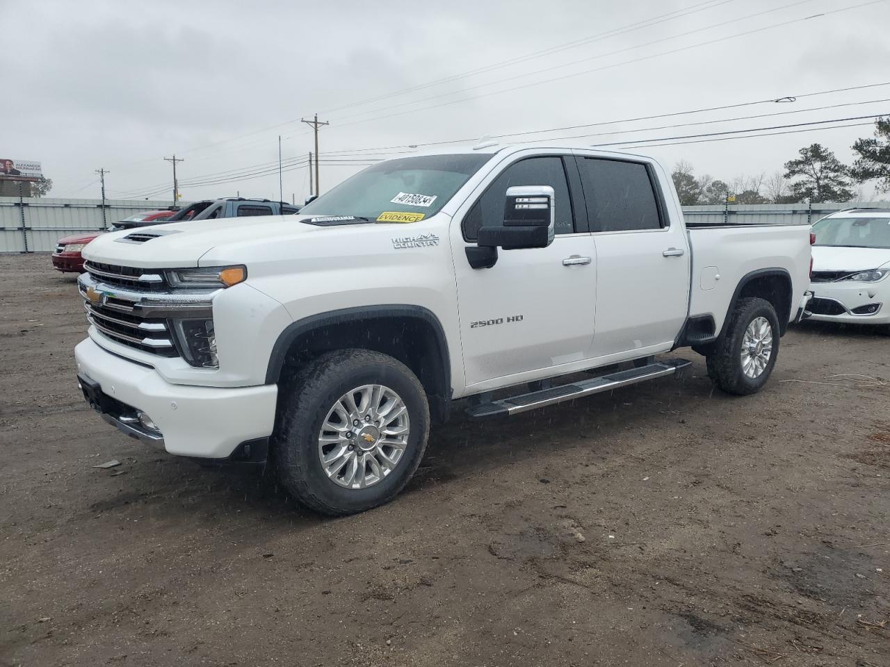 2021 CHEVROLET SILVERADO