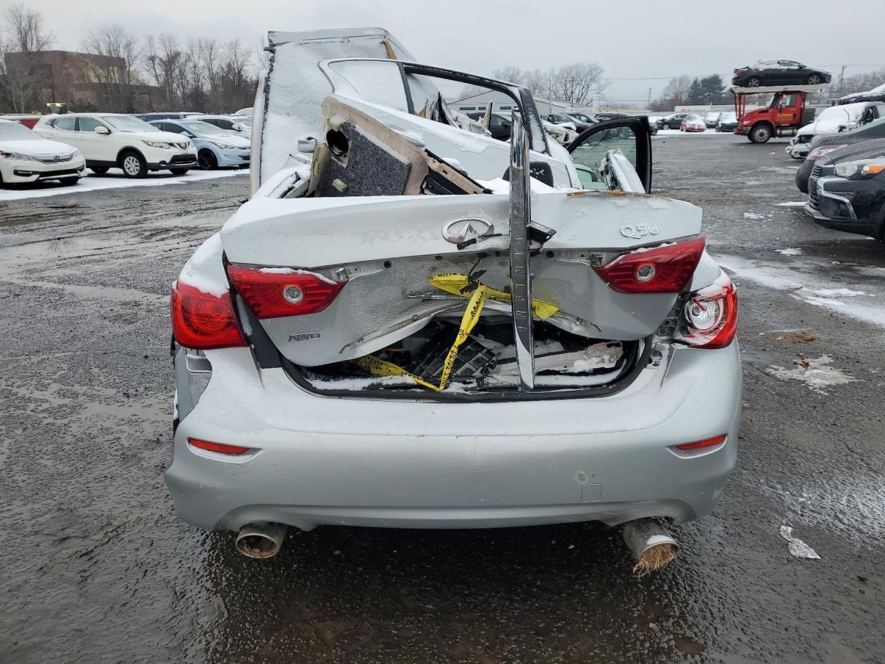 2015 INFINITI Q50 BASE - Image 6