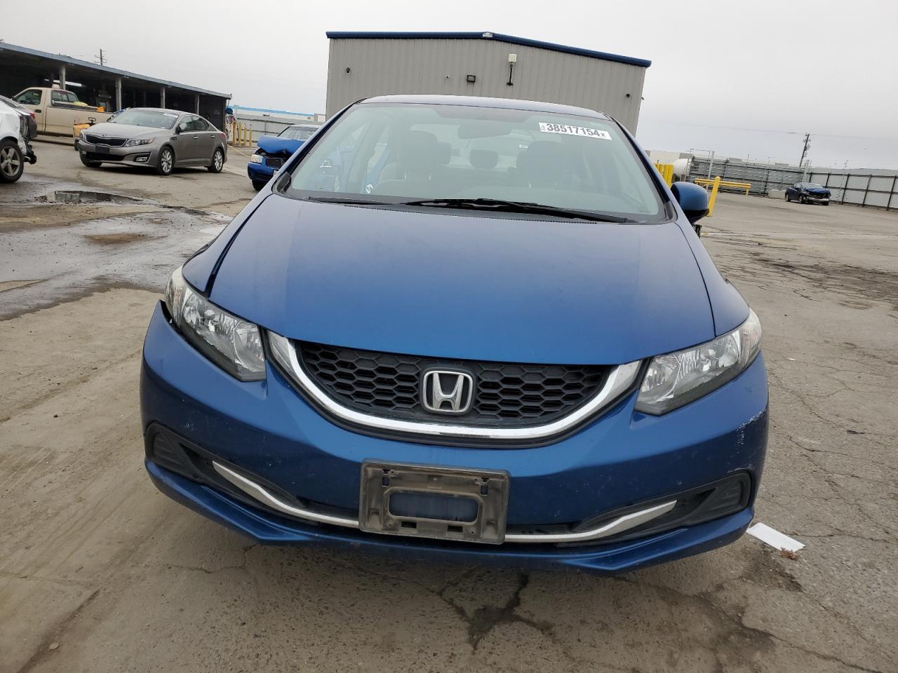 2013 HONDA CIVIC LX - Фото 5