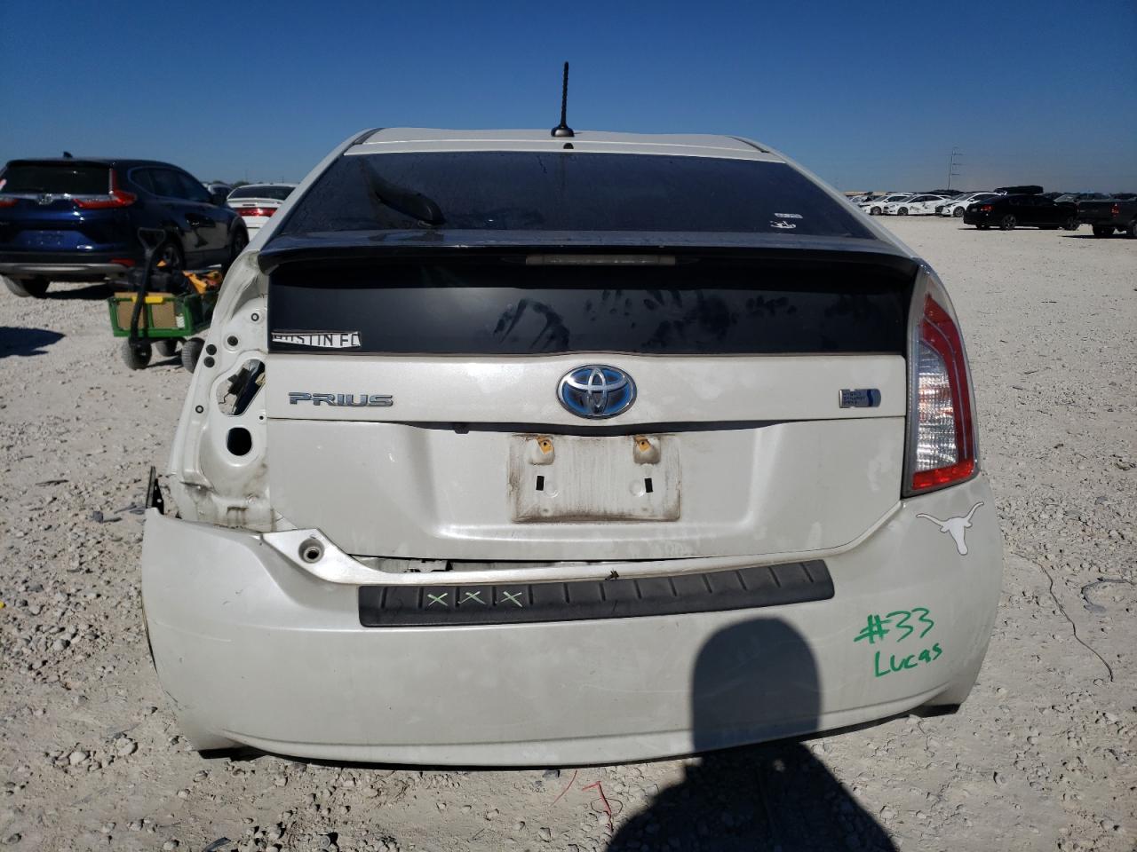 2015 TOYOTA PRIUS - Image 6