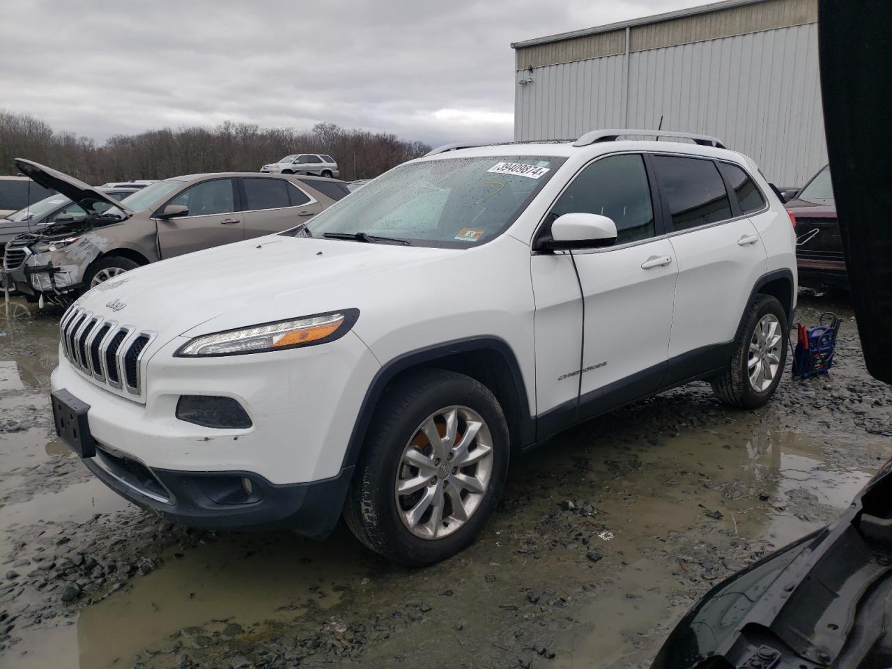 2017 JEEP CHEROKEE L
