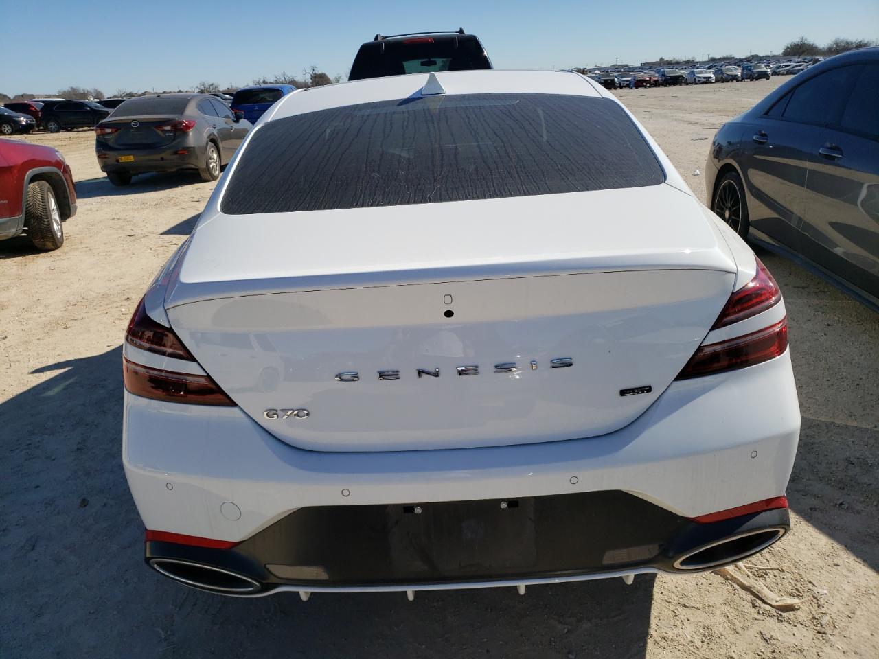2022 GENESIS G70 BASE - Фото 6