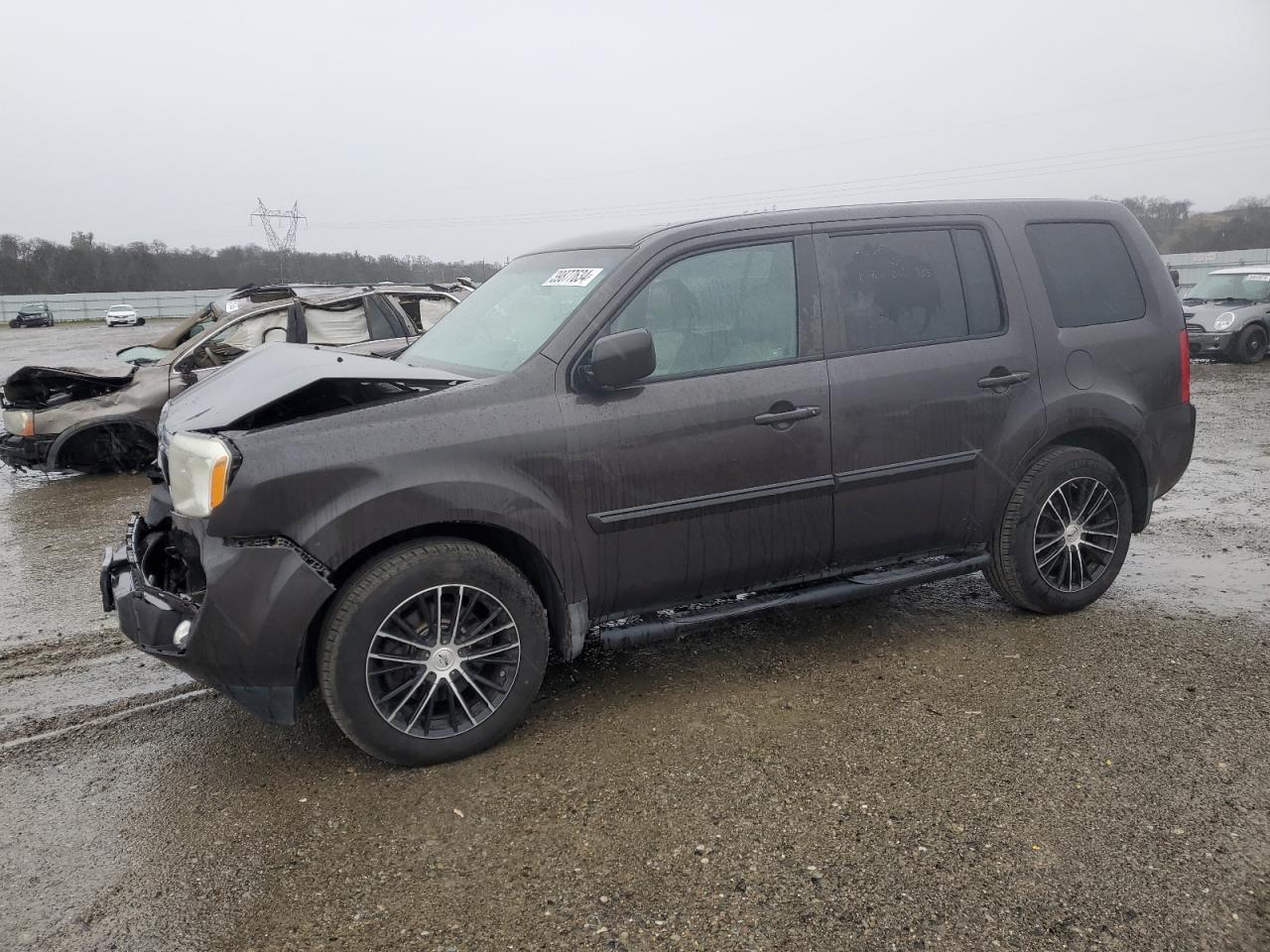 2012 HONDA PILOT EXL