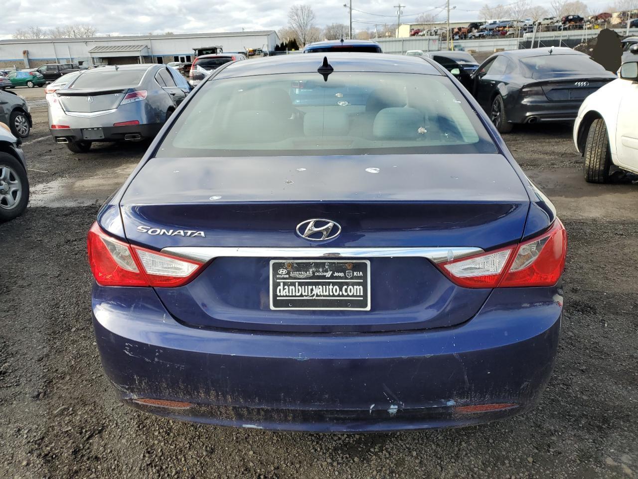 2013 HYUNDAI SONATA GLS - Фото 6