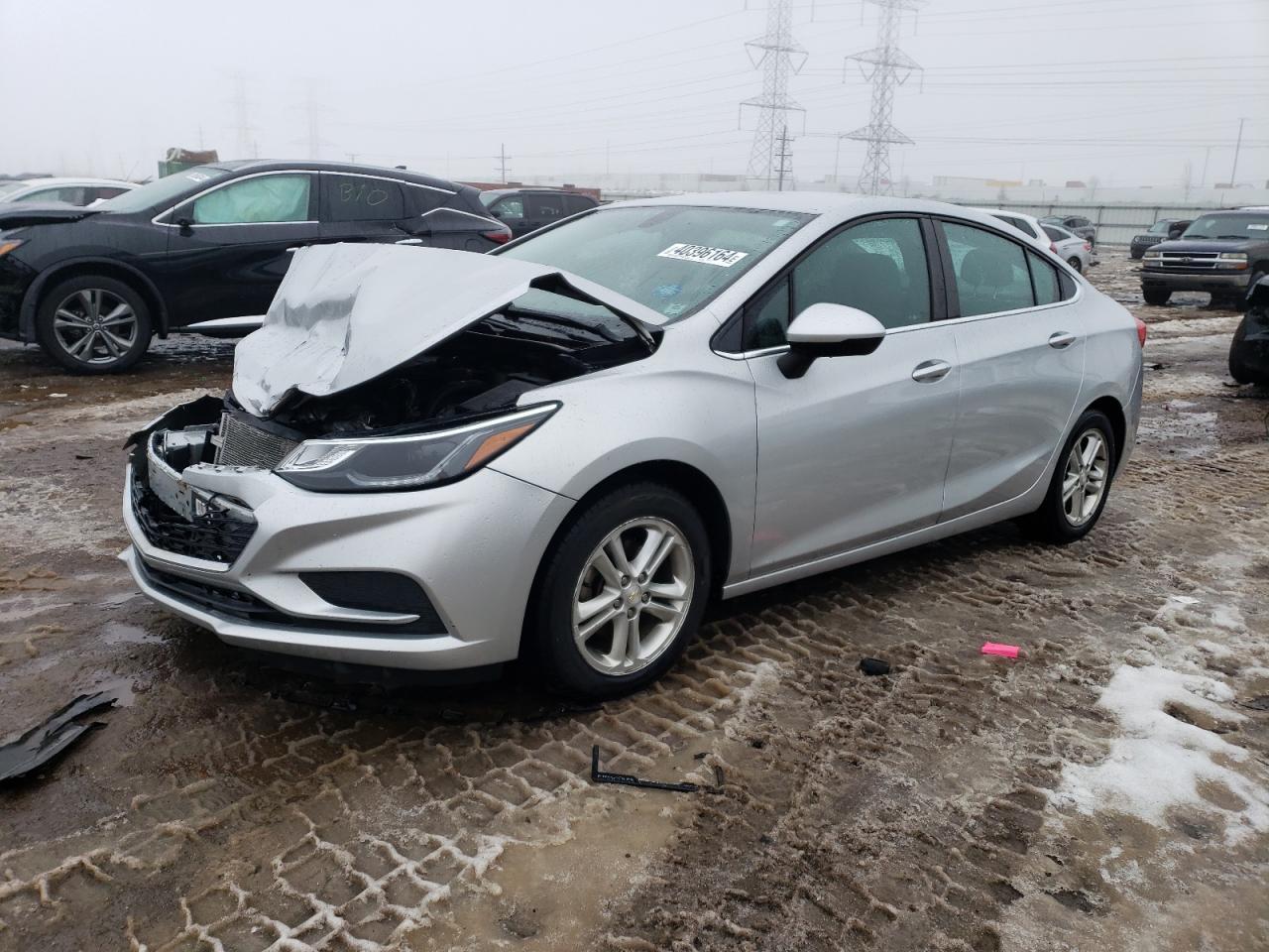 2017 CHEVROLET CRUZE LT