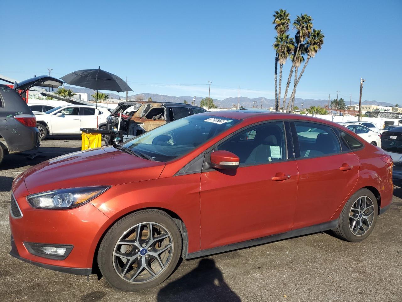 2018 FORD FOCUS SEL car image