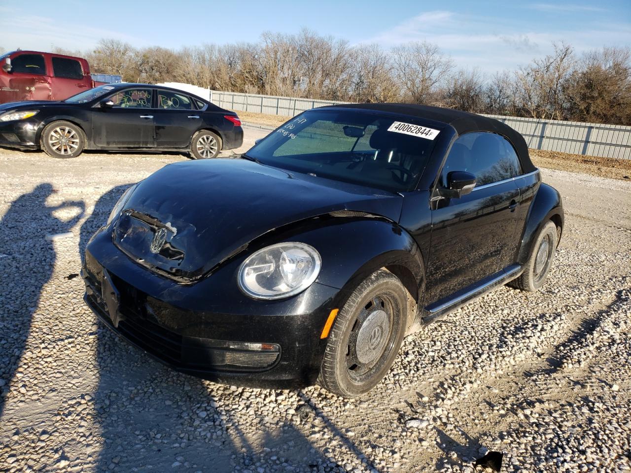 2013 VOLKSWAGEN BEETLE car image