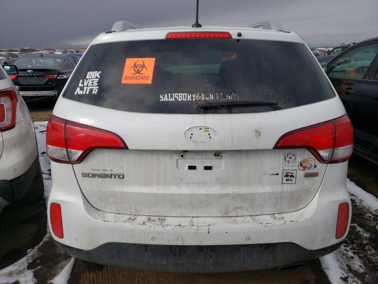 2015 KIA SORENTO LX - Image 6