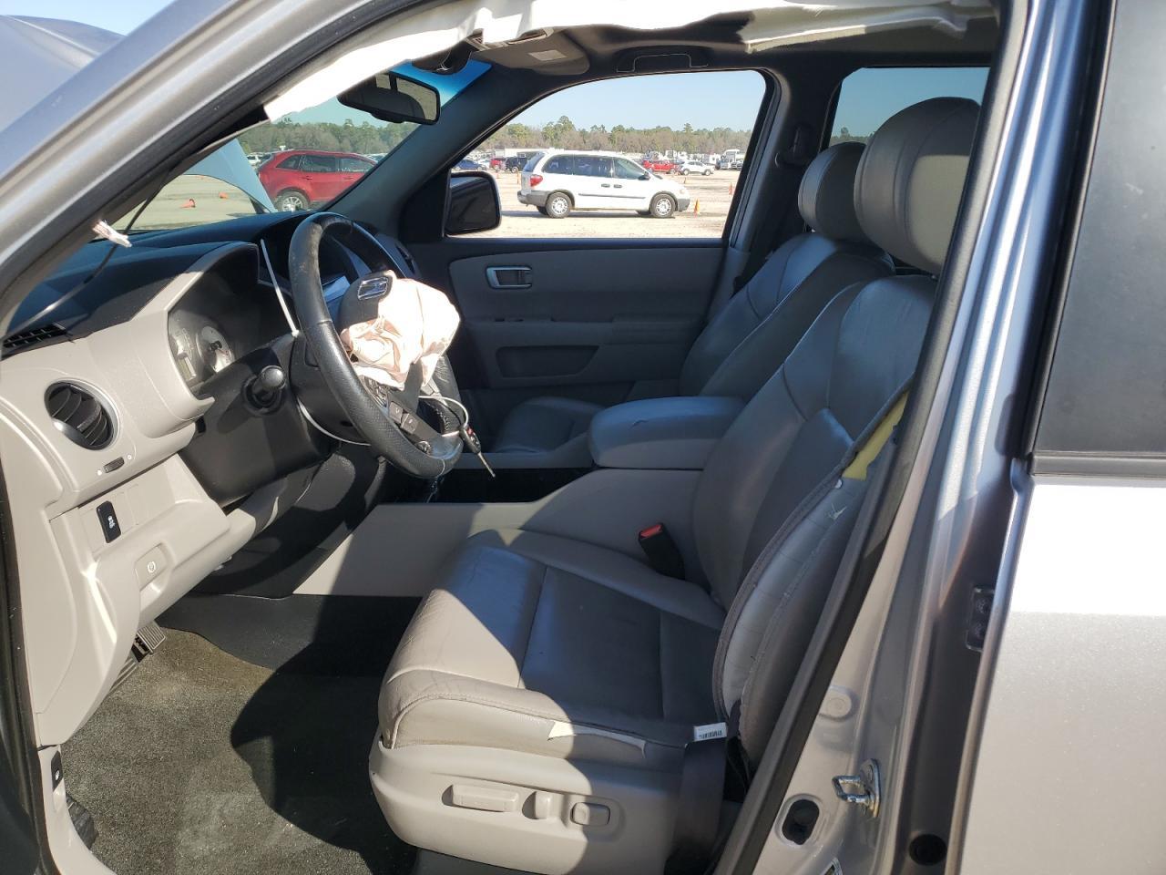 2015 HONDA PILOT EXL - Фото 7