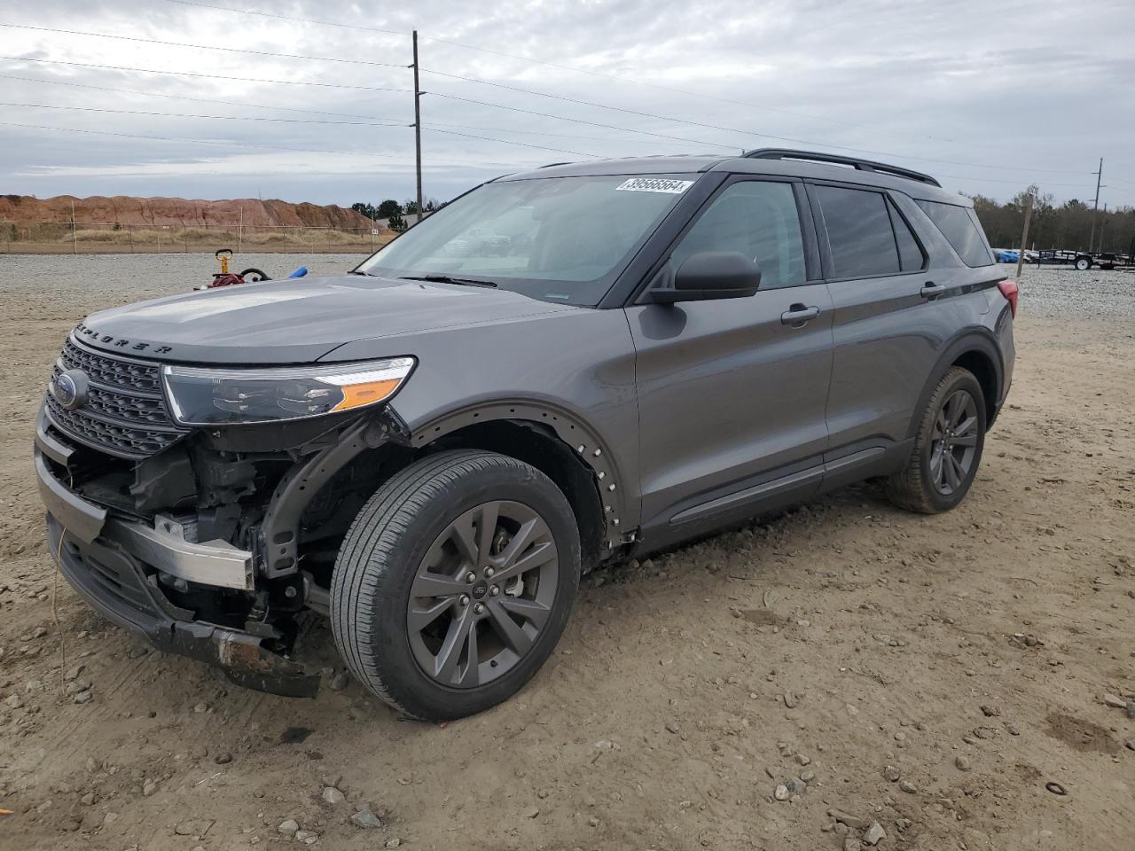 2021 FORD EXPLORER X car image