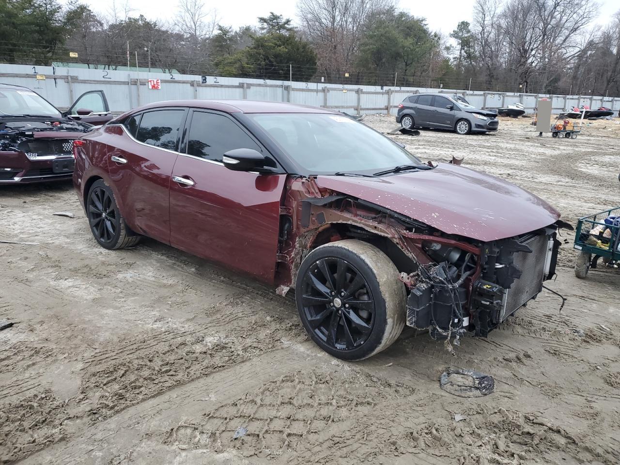 2016 NISSAN MAXIMA 3.5 - Фото 4