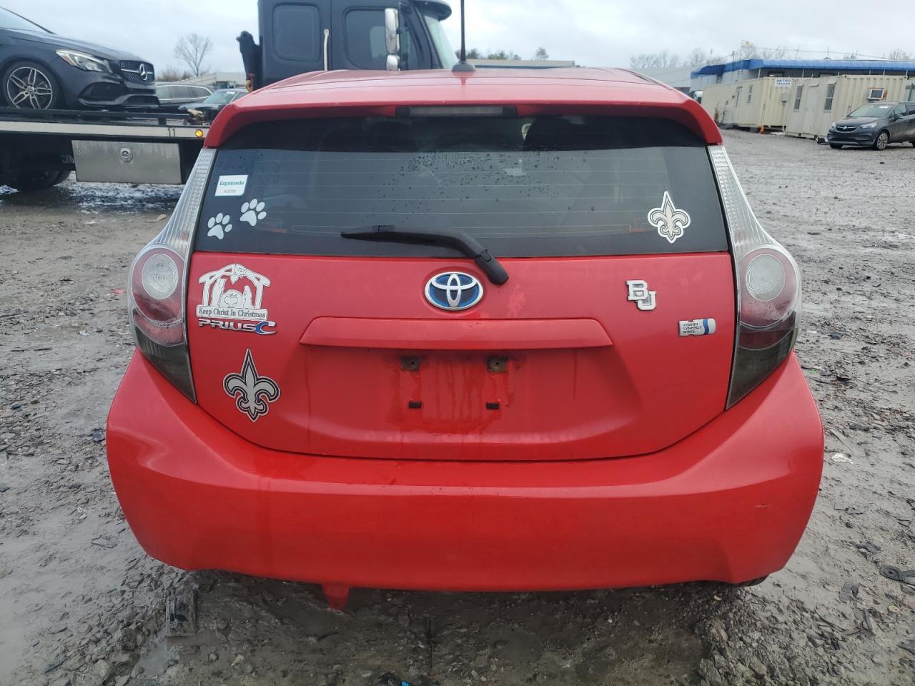 2013 TOYOTA PRIUS C - Фото 6