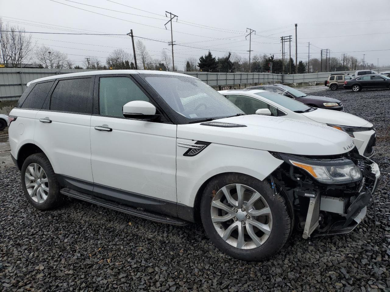 2016 LAND ROVER RANGE ROVE - Фото 4