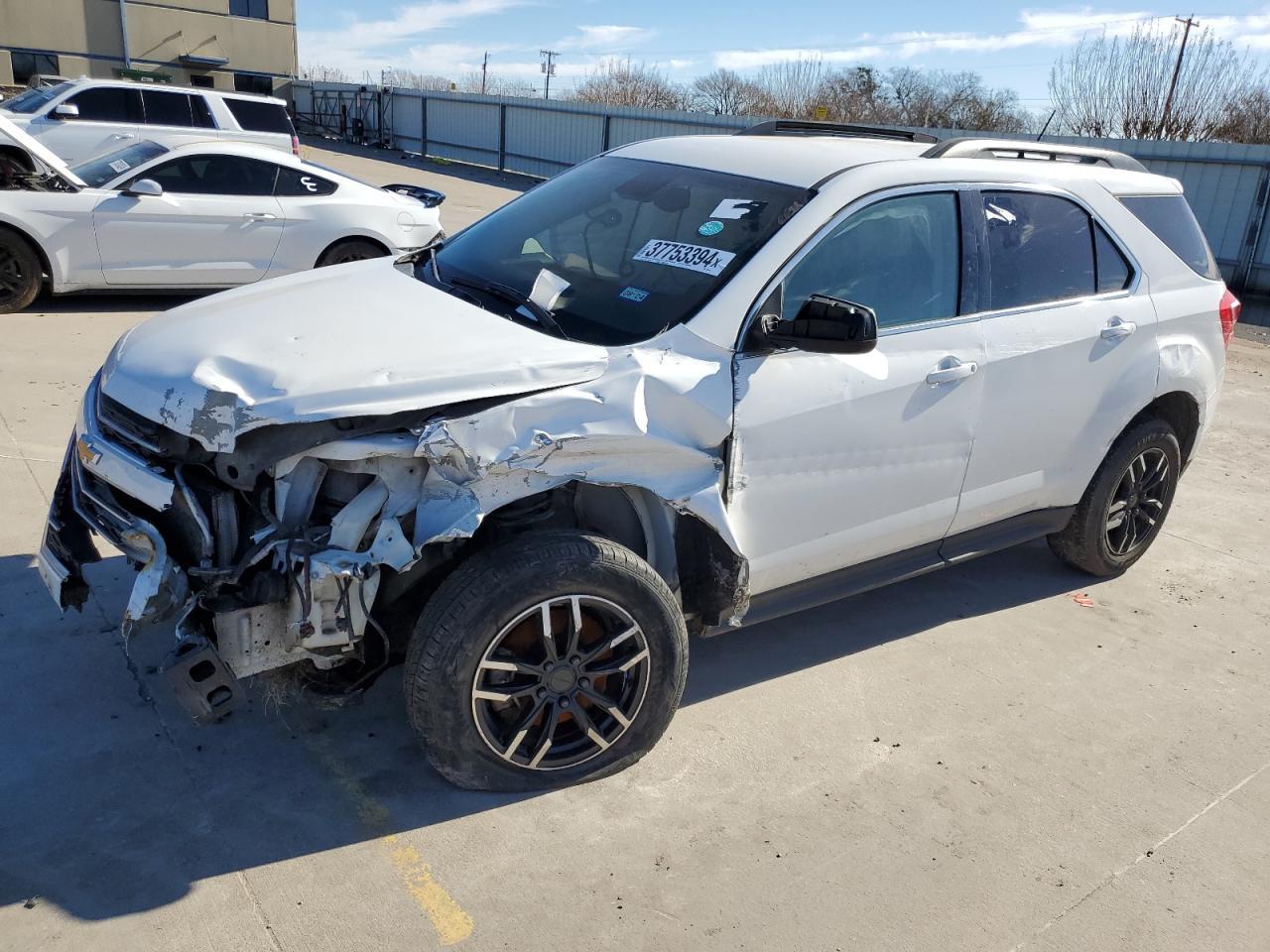 2016 CHEVROLET EQUINOX LT