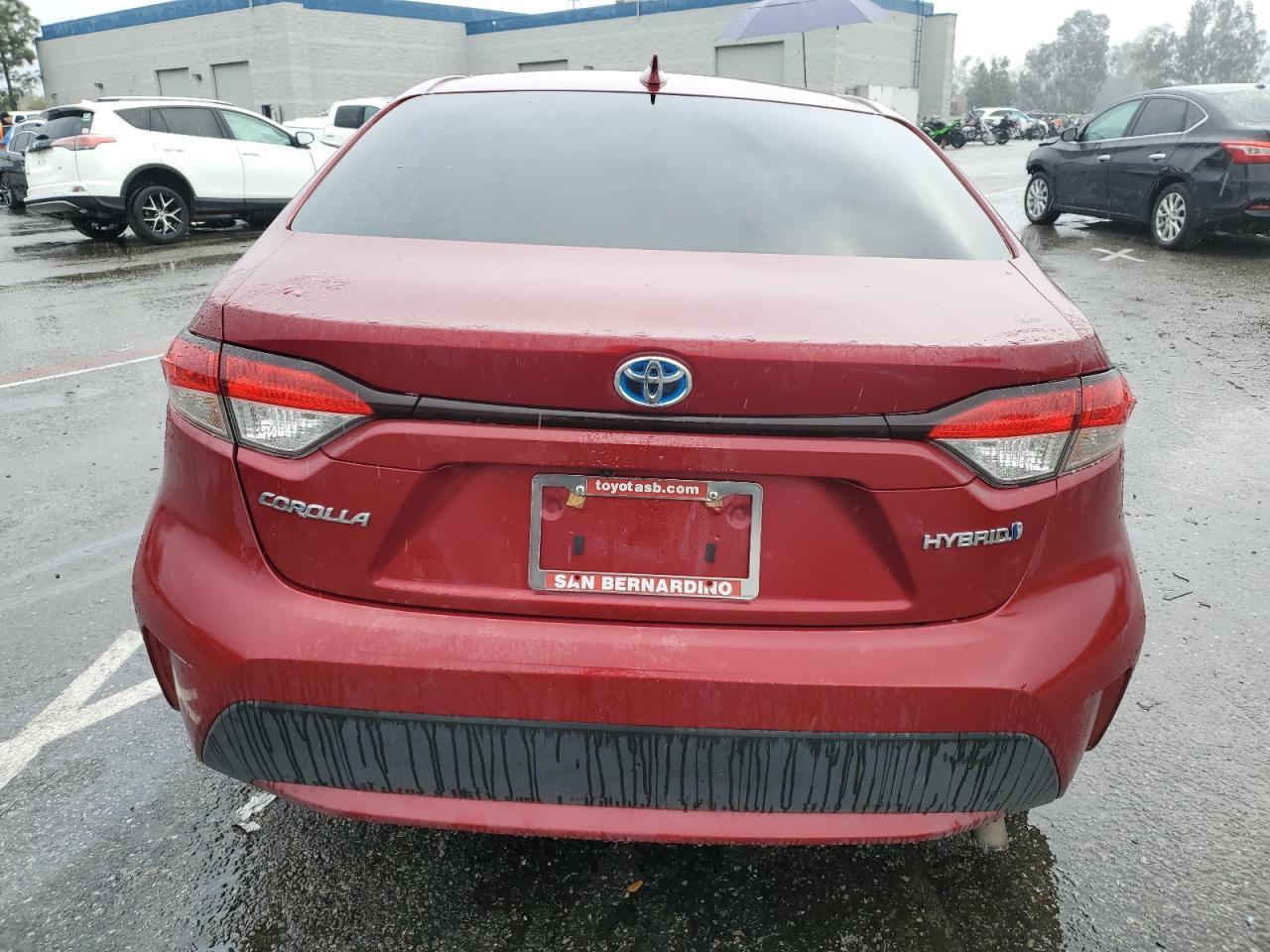 2022 TOYOTA COROLLA LE - Image 6