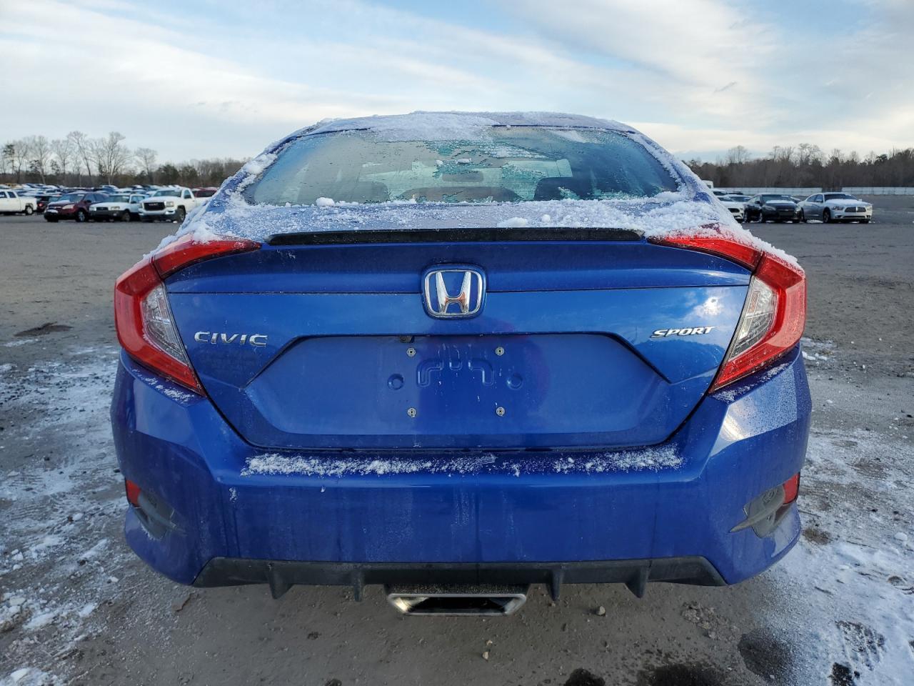 2019 HONDA CIVIC SPOR - Фото 6