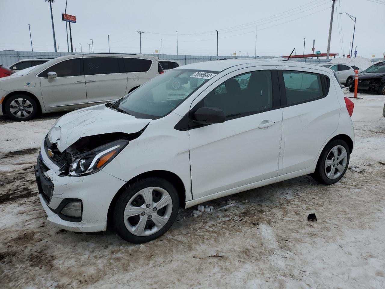2022 CHEVROLET SPARK LS