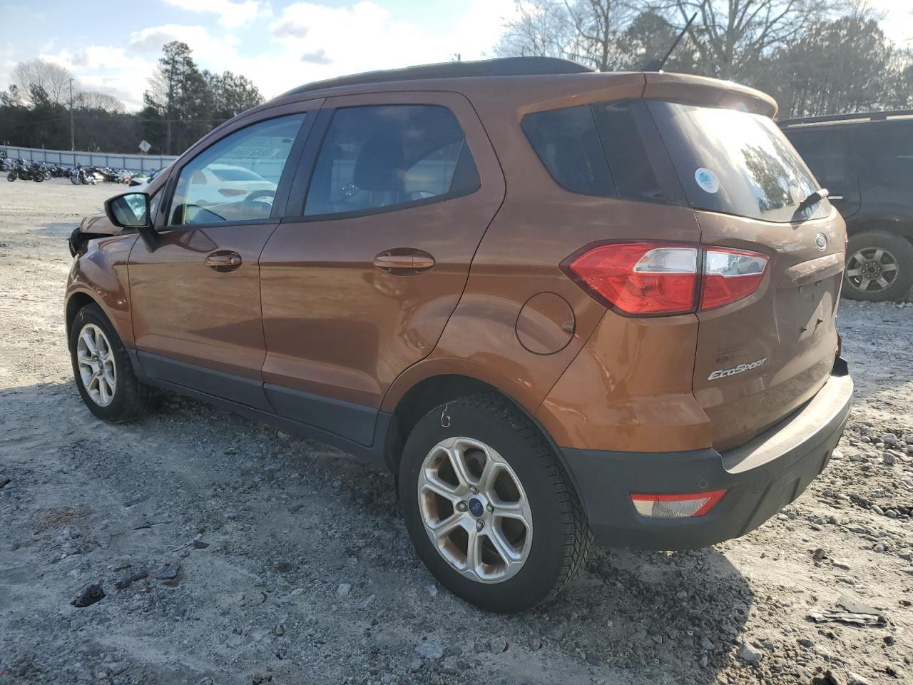 2018 FORD ECOSPORT S - Фото 2