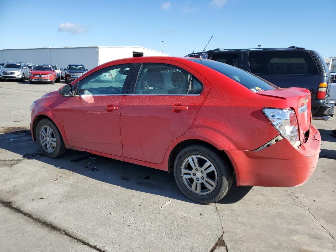 2016 CHEVROLET SONIC LT - Фото 2
