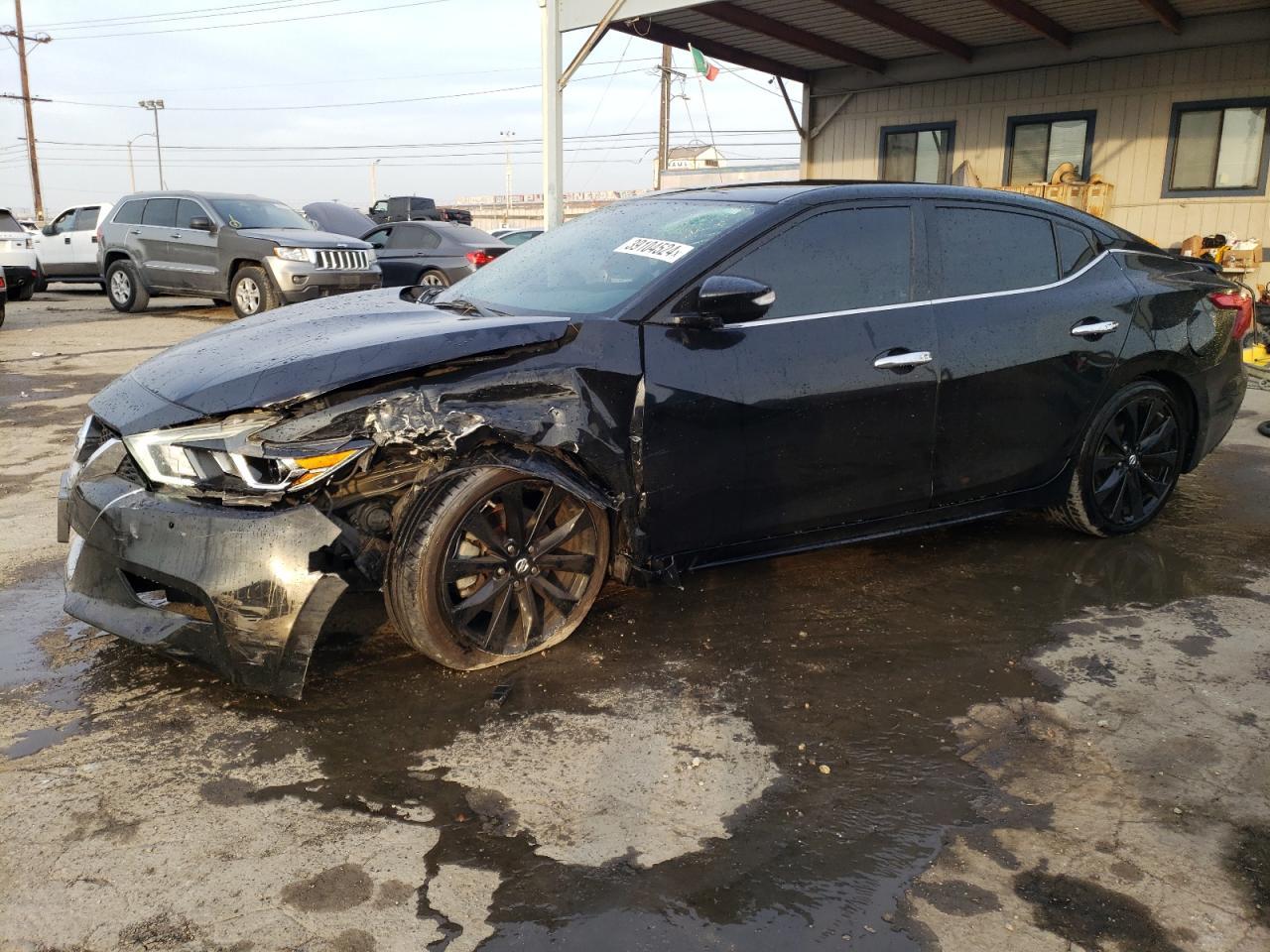 2017 NISSAN MAXIMA 3.5