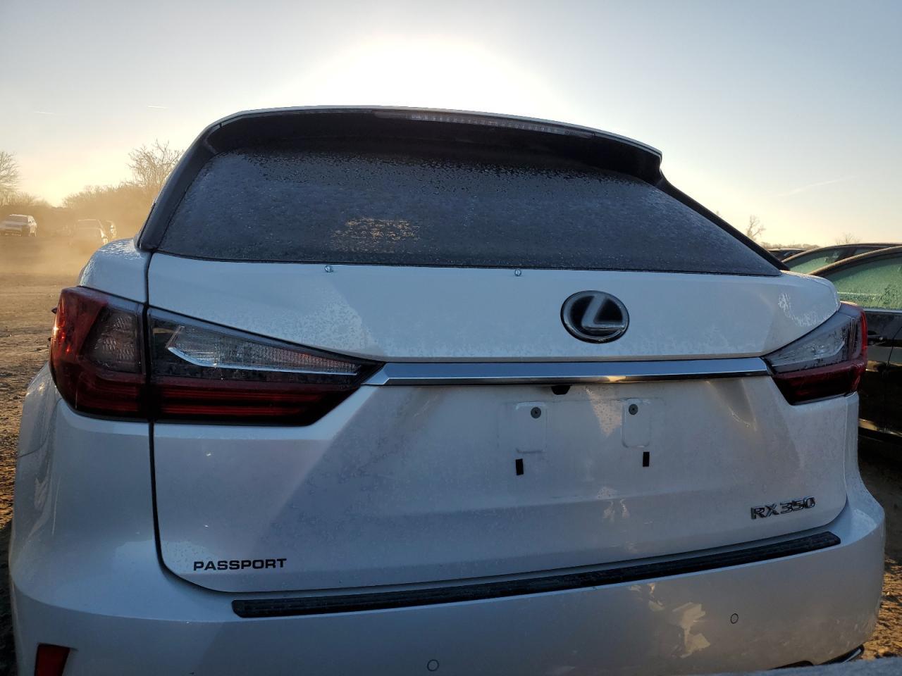 2017 LEXUS RX 350 BAS - Фото 6