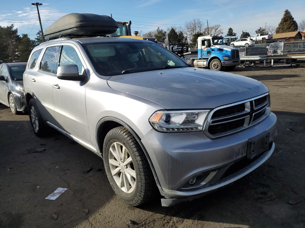 2014 DODGE DURANGO SX - Image 4