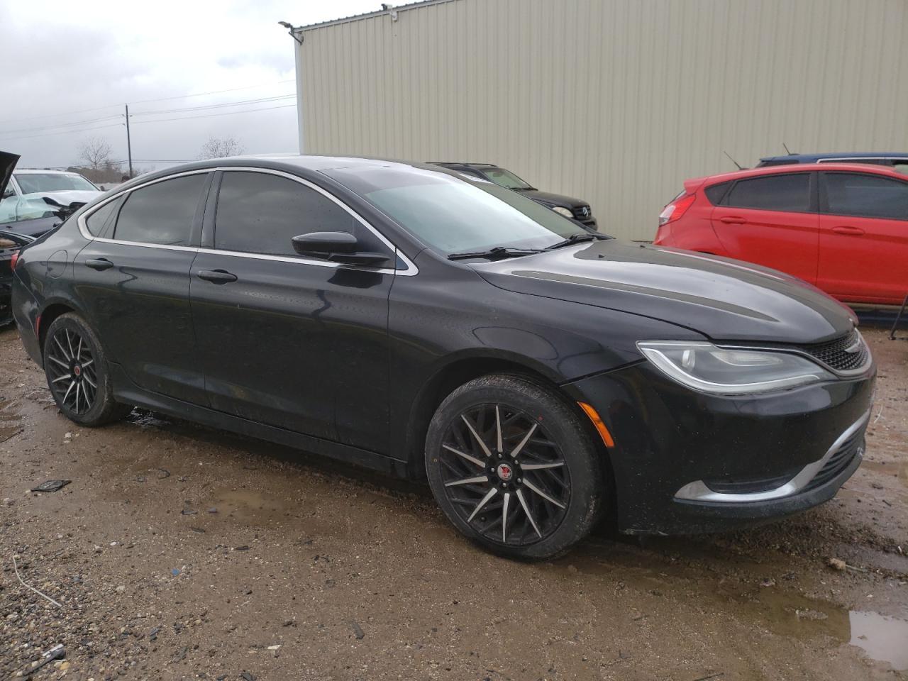 2015 CHRYSLER 200 LIMITE - Фото 4