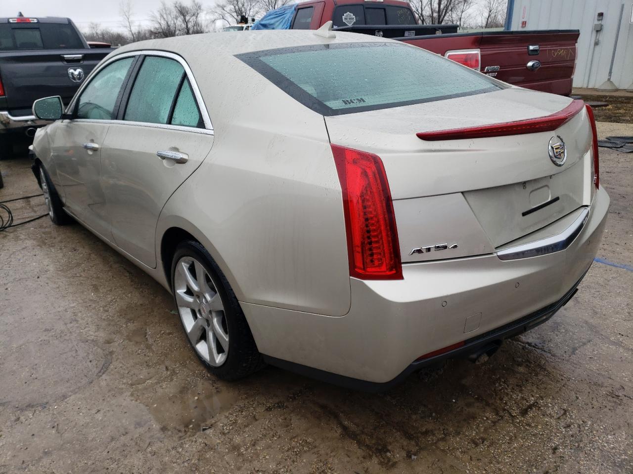 2014 CADILLAC ATS LUXURY - Image 2