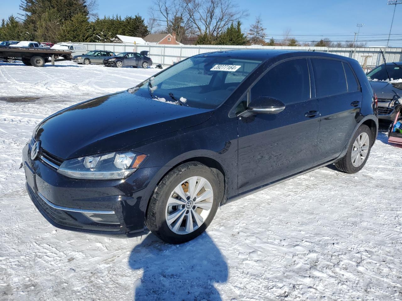 2021 VOLKSWAGEN GOLF