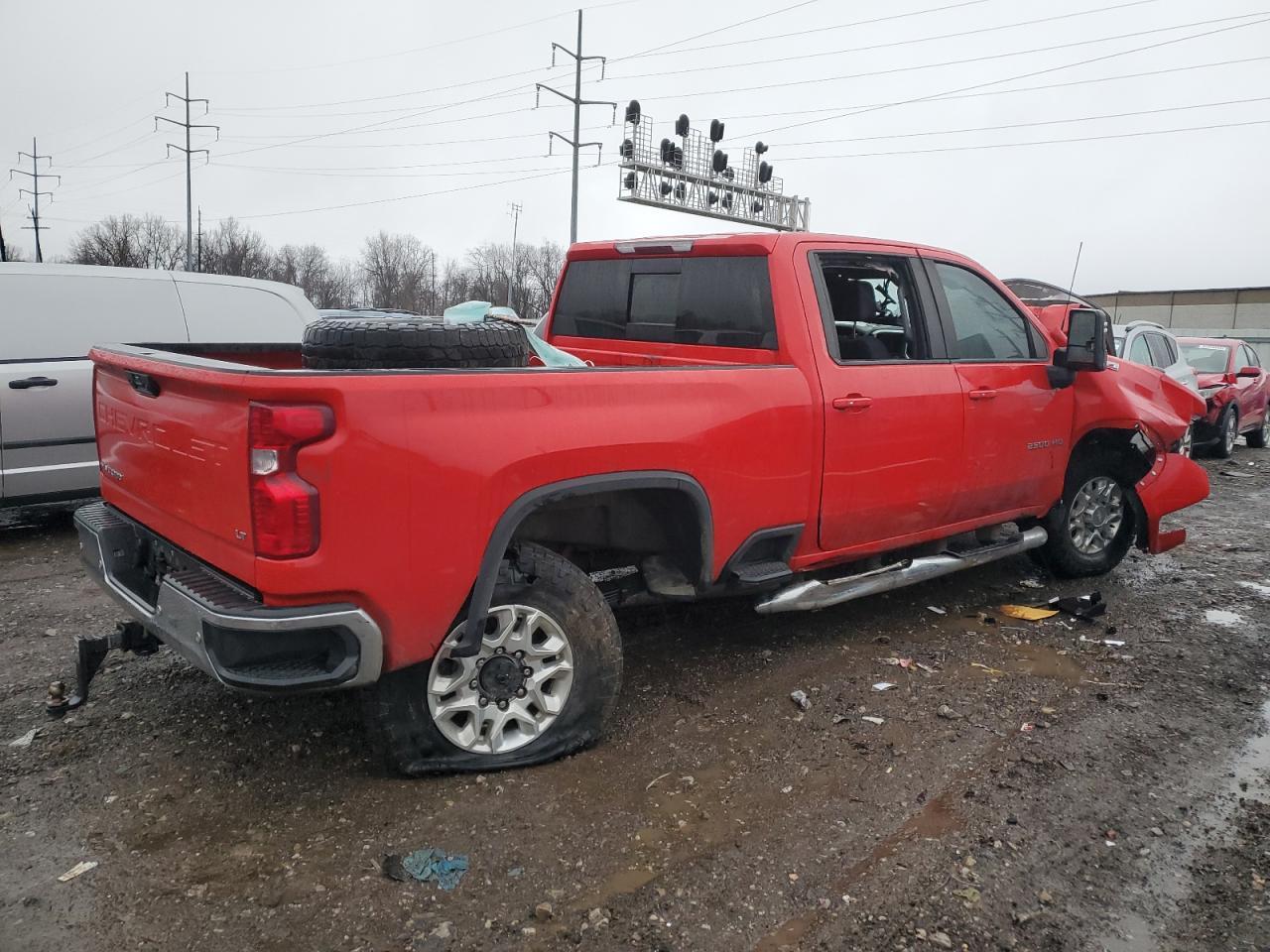 2020 CHEVROLET SILVERADO - Фото 3