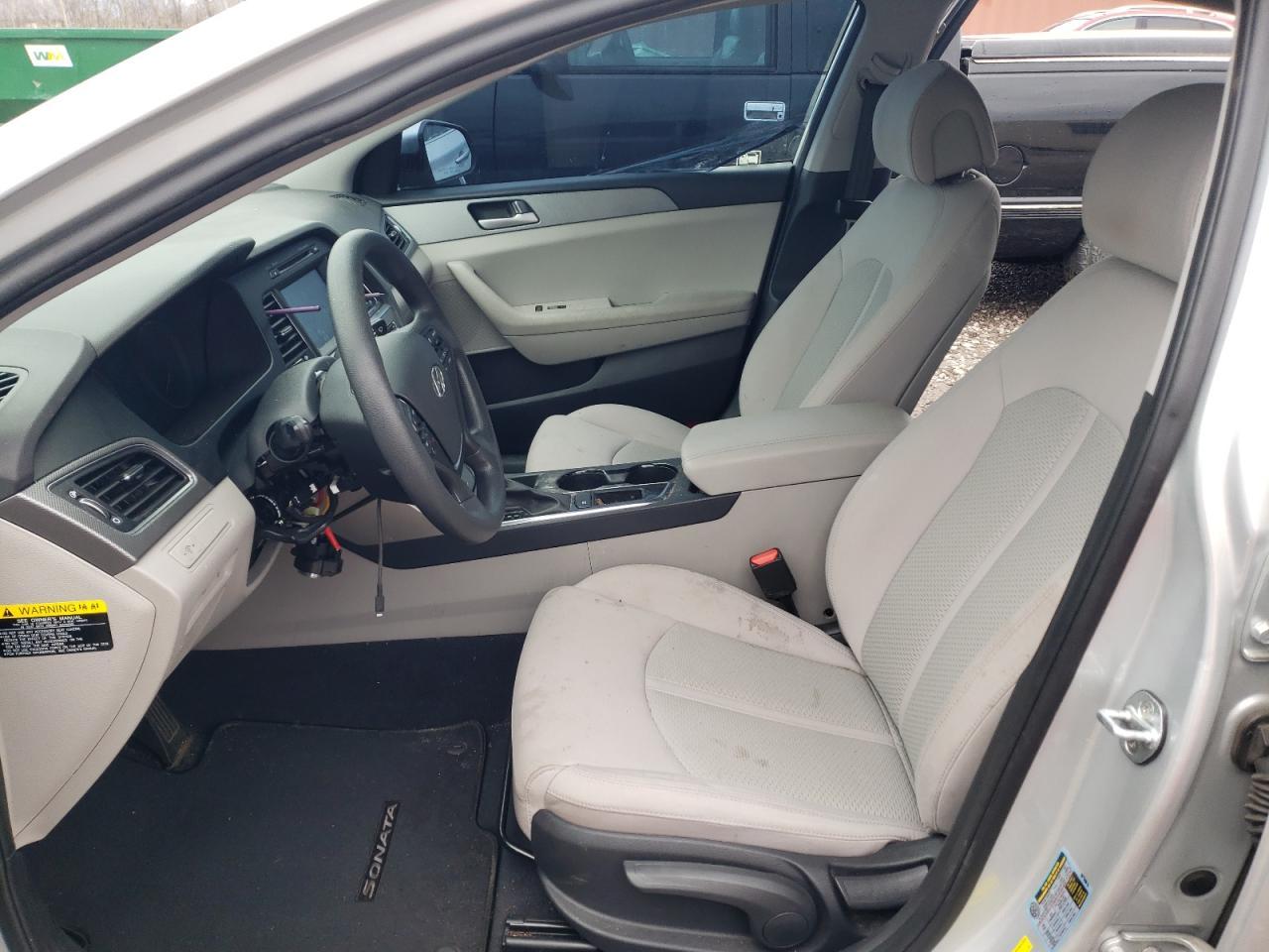 2017 HYUNDAI SONATA SE - Фото 7