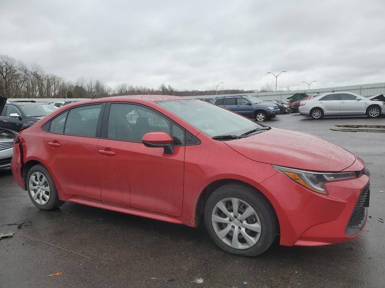 2021 TOYOTA COROLLA LE - Image 4