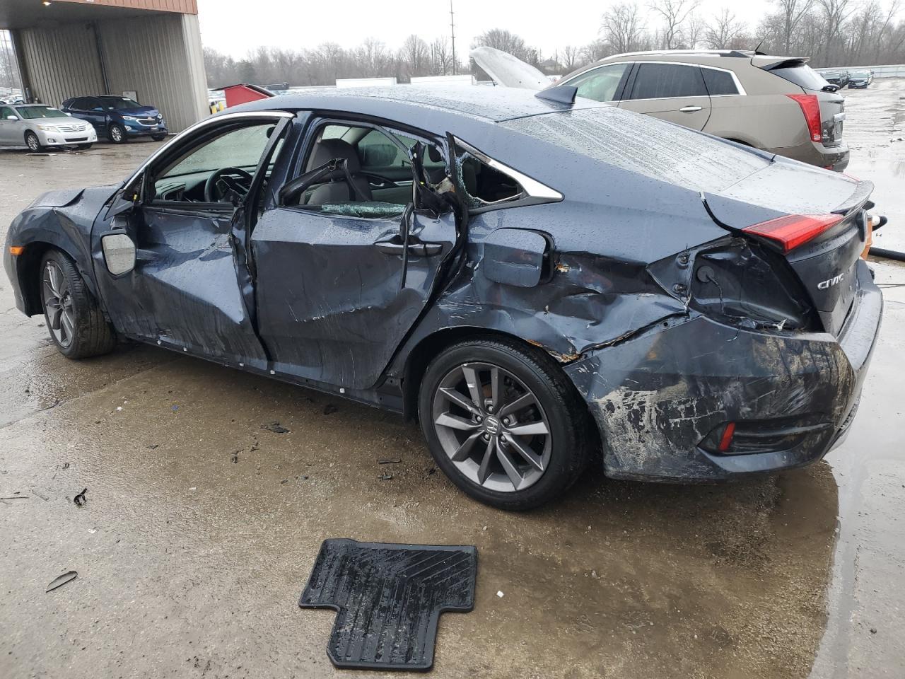 2020 HONDA CIVIC EX - Image 2