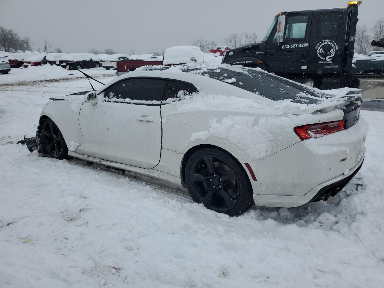 2016 CHEVROLET CAMARO SS - Image 2