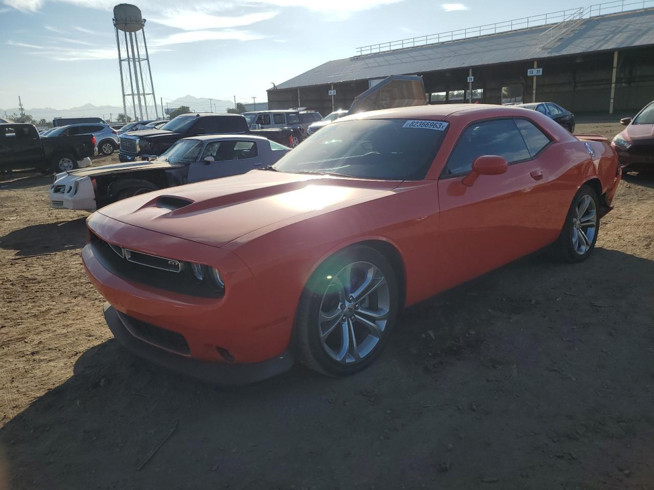 2022 DODGE CHALLENGER car image