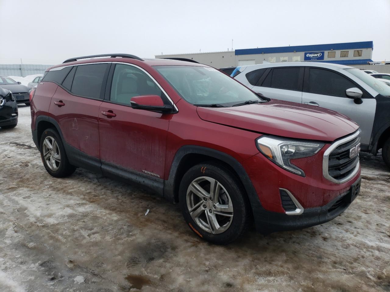 2019 GMC TERRAIN SL - Фото 4