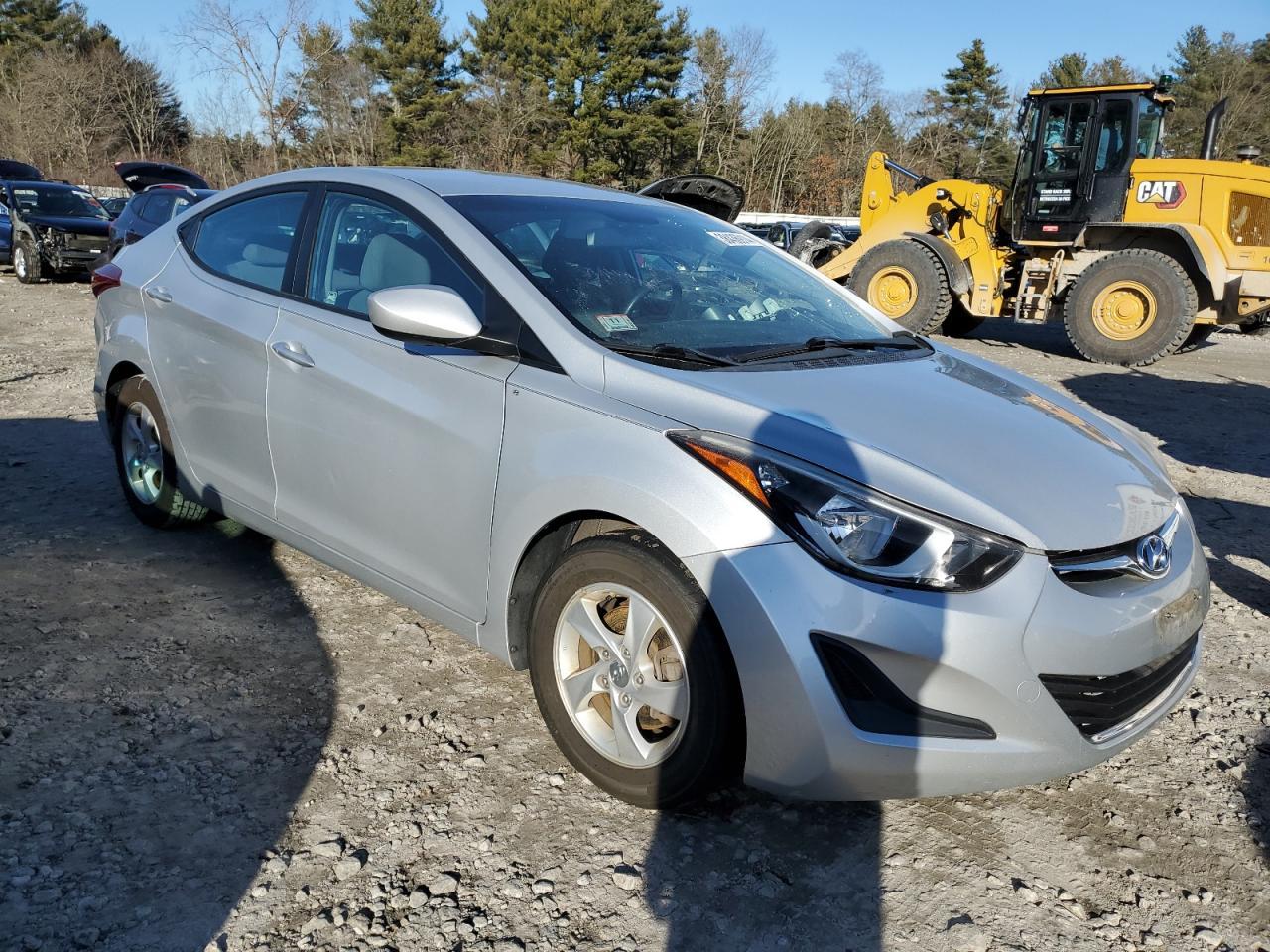 2014 HYUNDAI ELANTRA SE - Фото 4