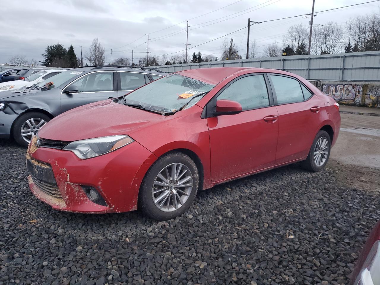 2014 TOYOTA COROLLA L car image