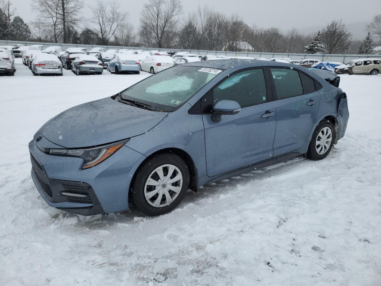 2022 TOYOTA COROLLA SE